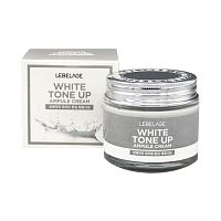 111230 Lebelage Tone Up Ампульный крем выравнивающий тон лица, 70 мл